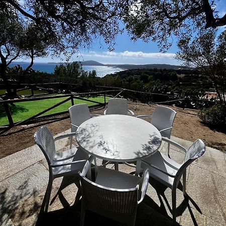 Villa Allegra Panoramica 150 Mt Dal Mare Villasimius Exterior foto