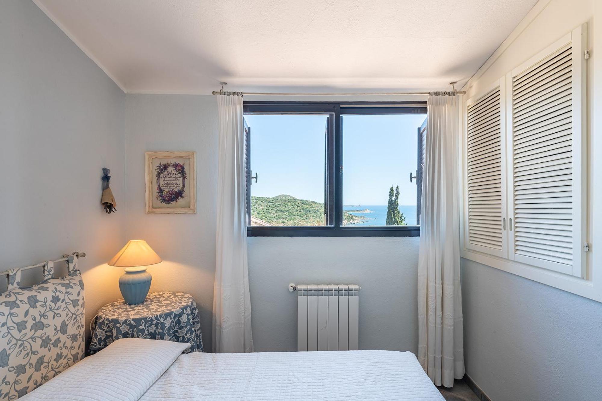 Villa Allegra Panoramica 150 Mt Dal Mare Villasimius Exterior foto